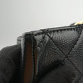 Matelasse Cocomark GST Black caviar skin A50995 17775799マトラッセ ココマークGST ブラック キャビアスキン A50995 17775799