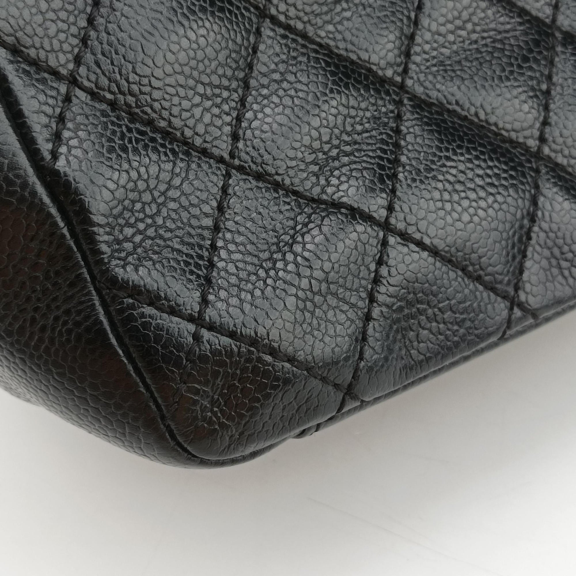 Matelasse Cocomark GST Black caviar skin A50995 17775799マトラッセ ココマークGST ブラック キャビアスキン A50995 17775799
