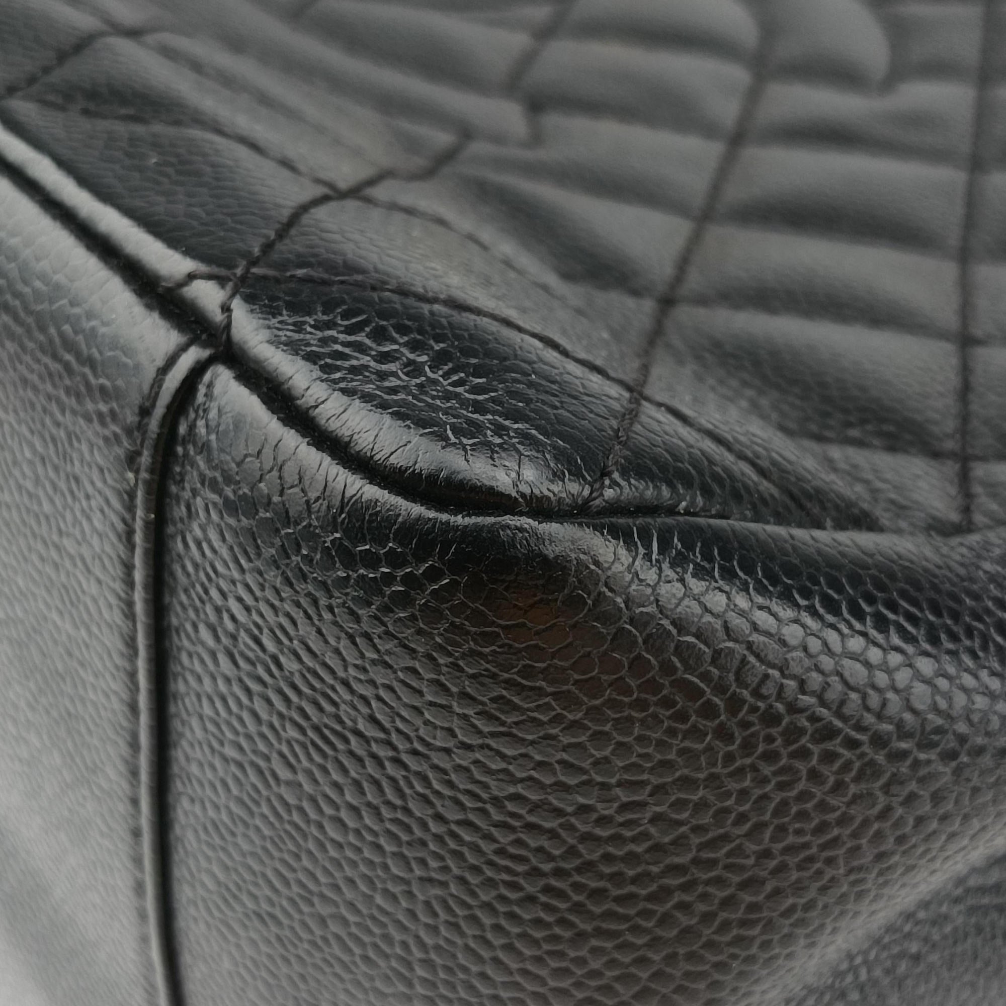 Matelasse Cocomark GST Black caviar skin A50995 17775799マトラッセ ココマークGST ブラック キャビアスキン A50995 17775799