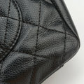 Matelasse Cocomark GST Black caviar skin A50995 17775799マトラッセ ココマークGST ブラック キャビアスキン A50995 17775799