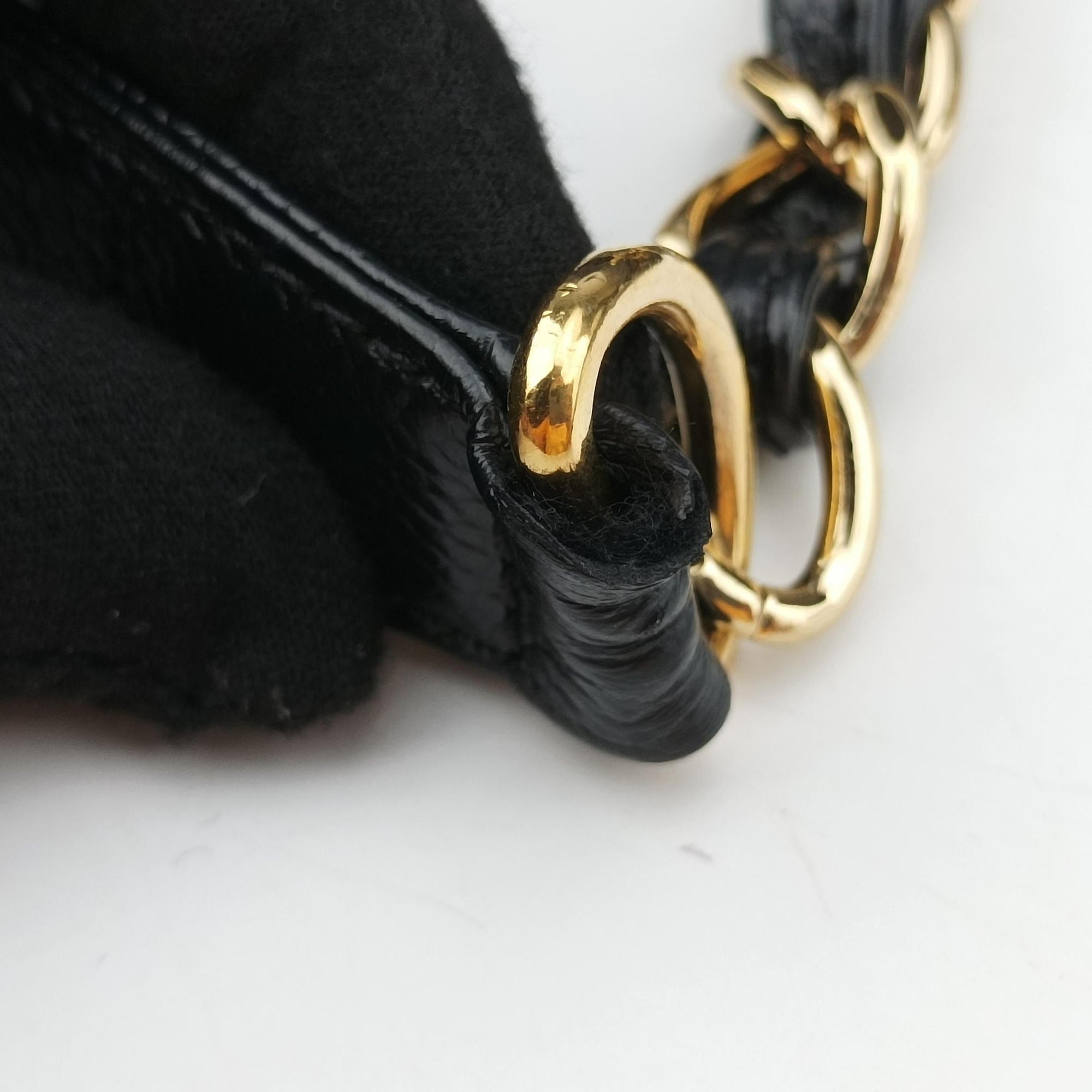 Matelasse Cocomark GST Black caviar skin A50995 17775799マトラッセ ココマークGST ブラック キャビアスキン A50995 17775799