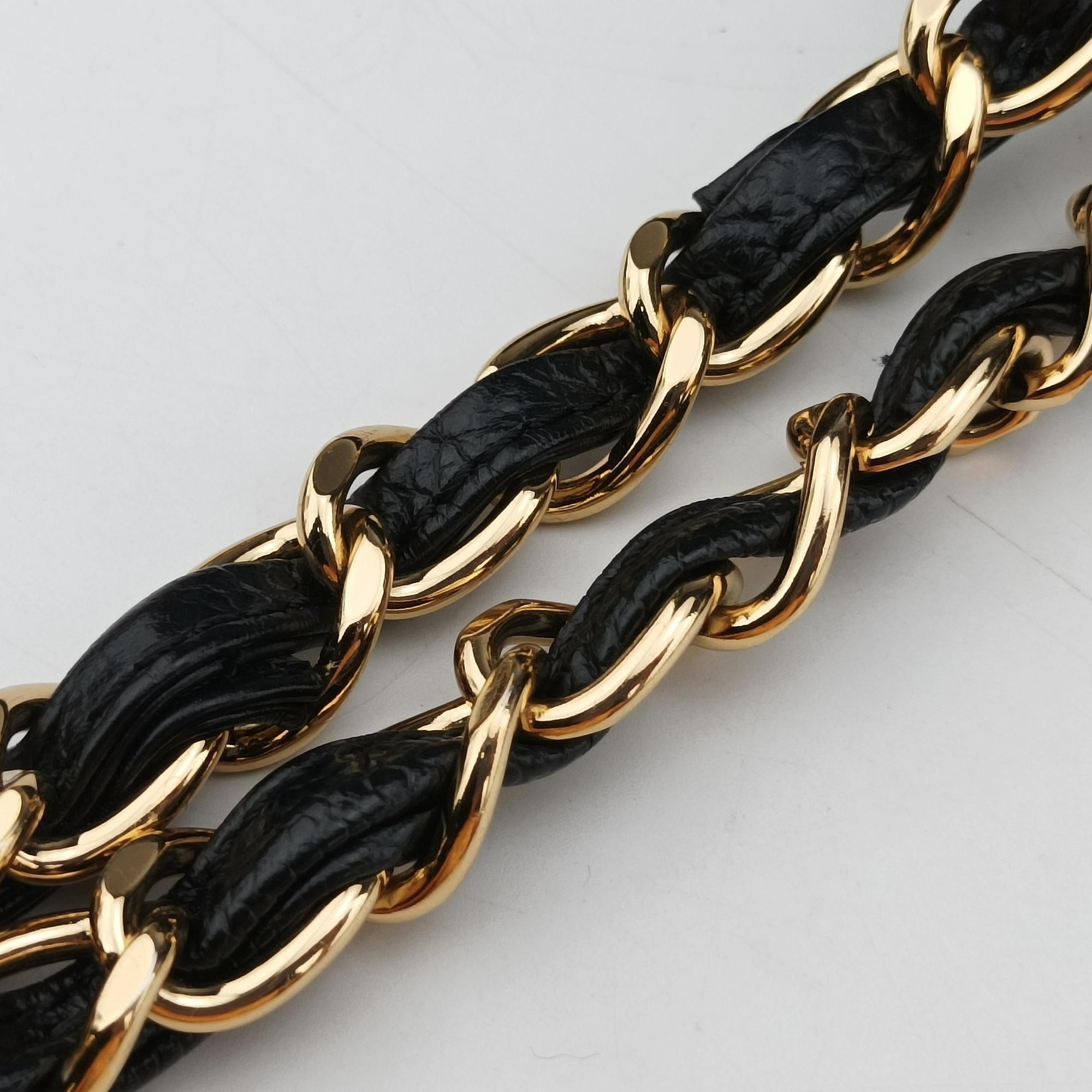 Matelasse Cocomark GST Black caviar skin A50995 17775799マトラッセ ココマークGST ブラック キャビアスキン A50995 17775799