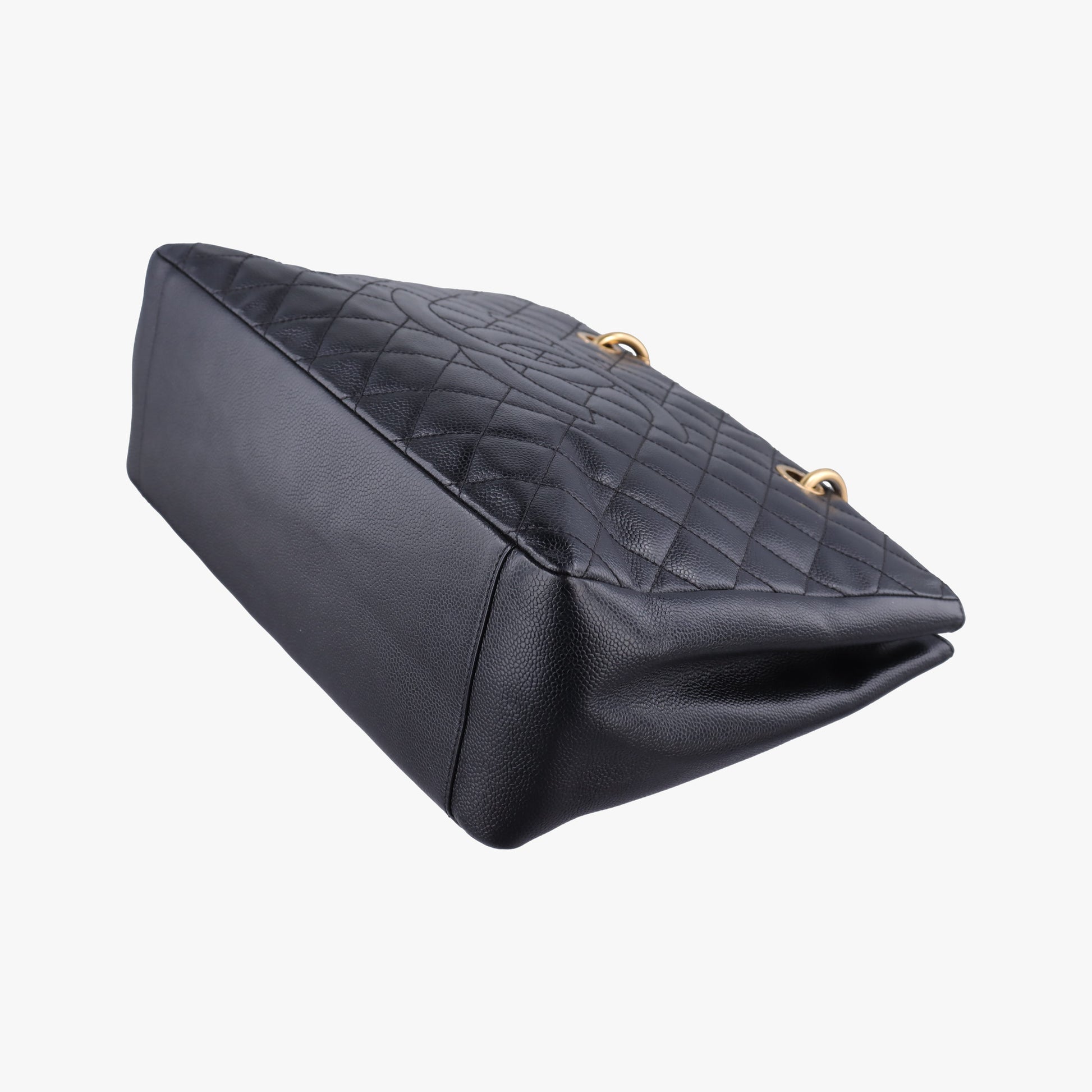 Matelasse Cocomark GST Black caviar skin A50995 17775799マトラッセ ココマークGST ブラック キャビアスキン A50995 17775799