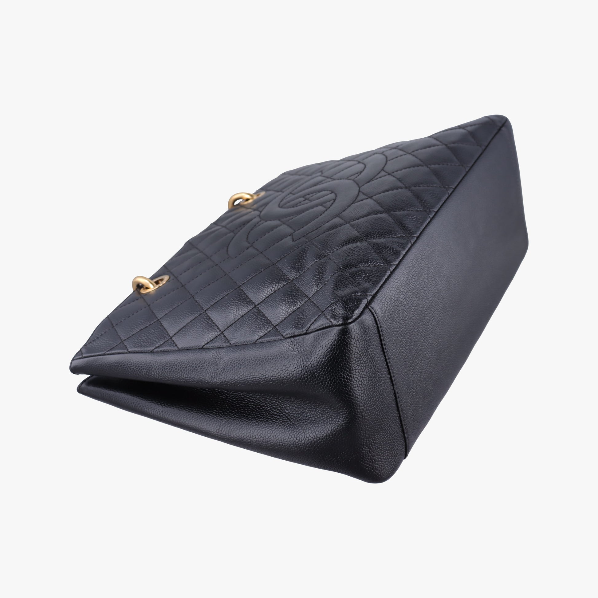 Matelasse Cocomark GST Black caviar skin A50995 17775799マトラッセ ココマークGST ブラック キャビアスキン A50995 17775799