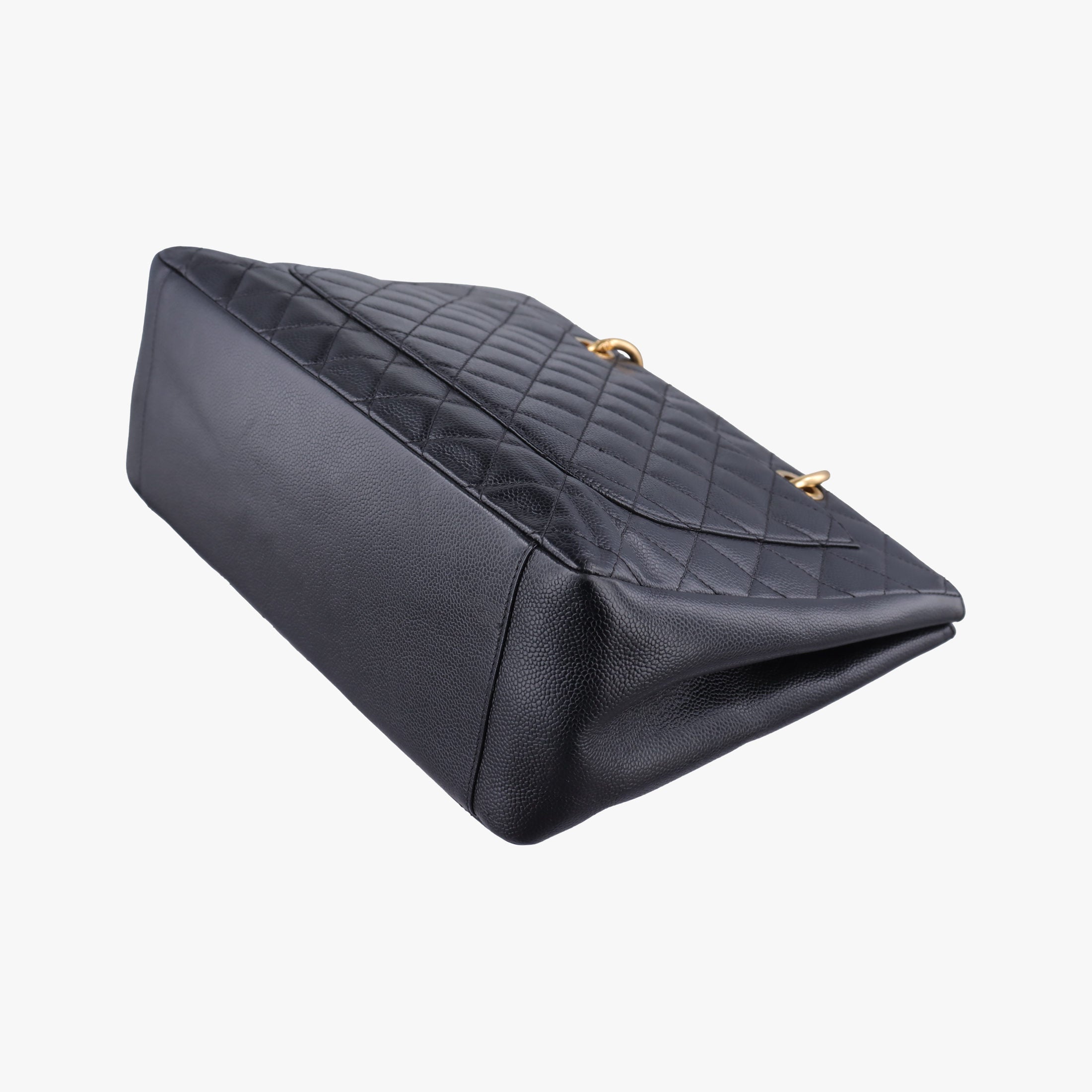 Matelasse Cocomark GST Black caviar skin A50995 17775799マトラッセ ココマークGST ブラック キャビアスキン A50995 17775799