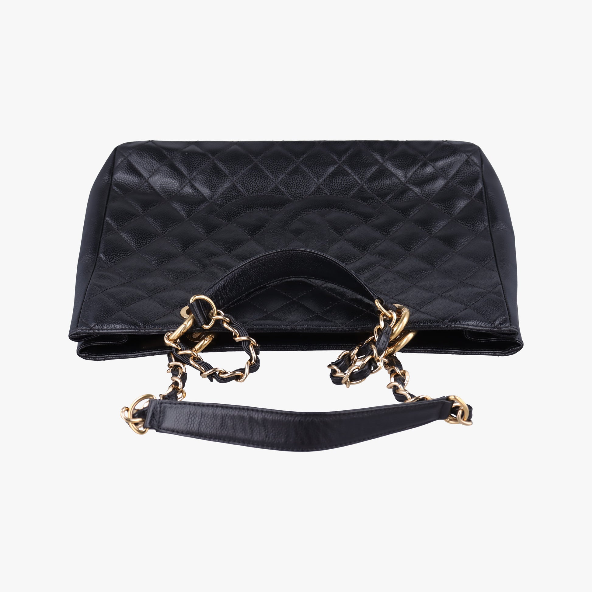 Matelasse Cocomark GST Black caviar skin A50995 17775799マトラッセ ココマークGST ブラック キャビアスキン A50995 17775799