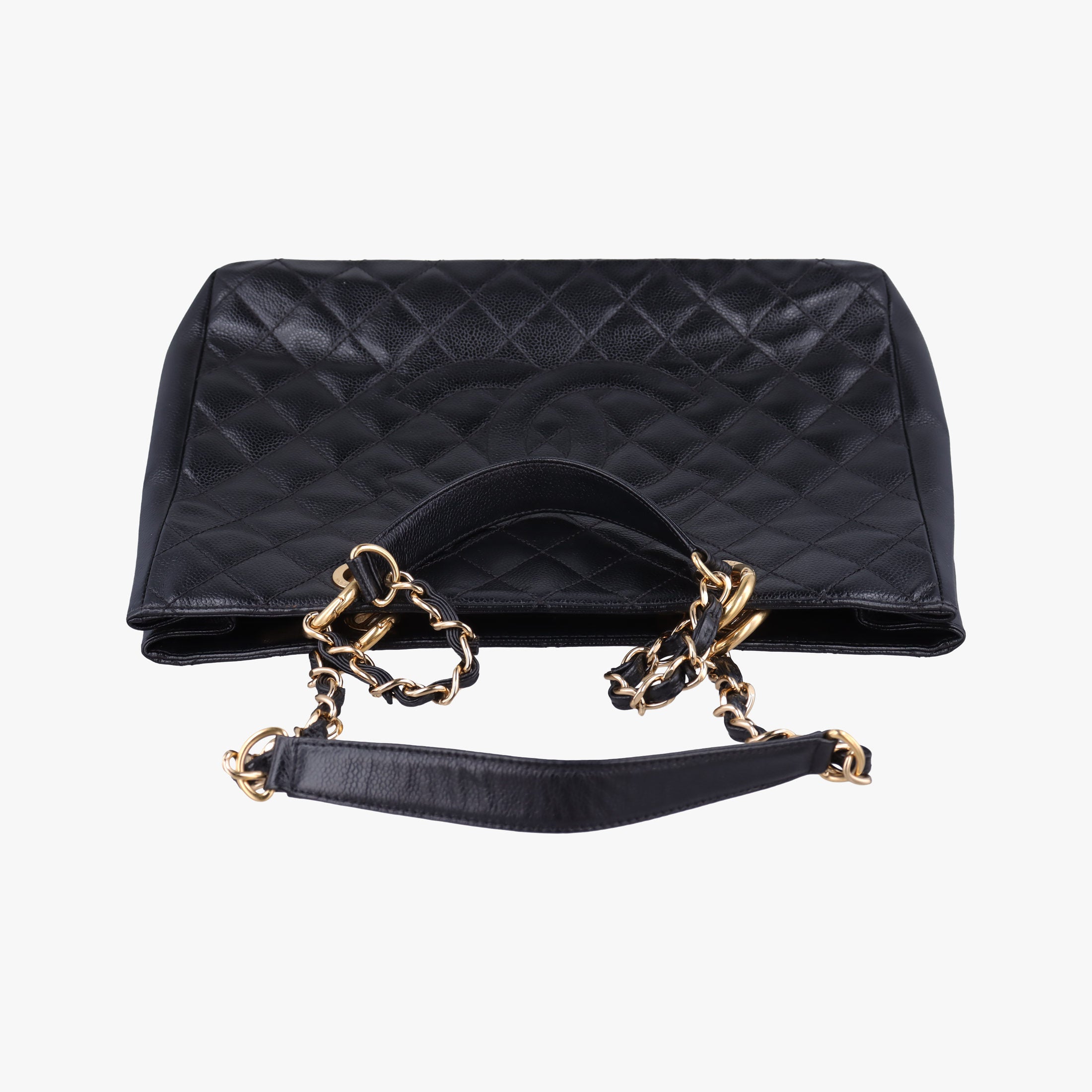 Matelasse Cocomark GST Black caviar skin A50995 17775799マトラッセ ココマークGST ブラック キャビアスキン A50995 17775799