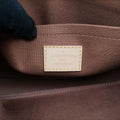 MULTI POCHETTE ACCESSOIRES MARRON×ROSE CLAIRE Monogram Canvas M44840 IC Chipミュルティポシェットアクセソワール マロン×ローズ クレール モノグラムキャンバス M44840 ICチップ