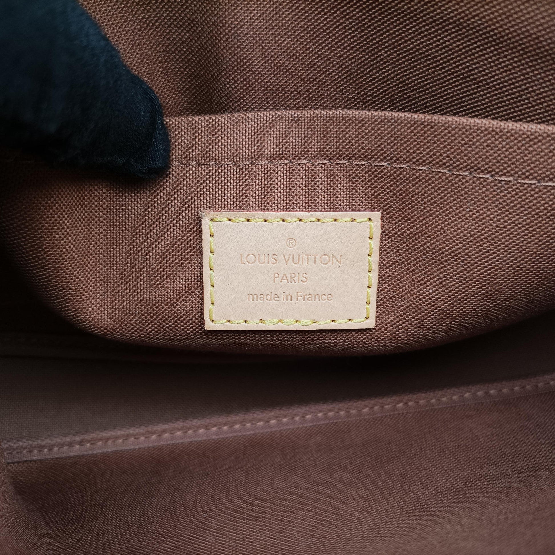 MULTI POCHETTE ACCESSOIRES MARRON×ROSE CLAIRE Monogram Canvas M44840 IC Chipミュルティポシェットアクセソワール マロン×ローズ クレール モノグラムキャンバス M44840 ICチップ