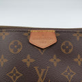 MULTI POCHETTE ACCESSOIRES MARRON×ROSE CLAIRE Monogram Canvas M44840 IC Chipミュルティポシェットアクセソワール マロン×ローズ クレール モノグラムキャンバス M44840 ICチップ