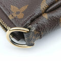 MULTI POCHETTE ACCESSOIRES MARRON×ROSE CLAIRE Monogram Canvas M44840 IC Chipミュルティポシェットアクセソワール マロン×ローズ クレール モノグラムキャンバス M44840 ICチップ