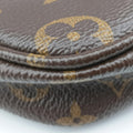 MULTI POCHETTE ACCESSOIRES MARRON×ROSE CLAIRE Monogram Canvas M44840 IC Chipミュルティポシェットアクセソワール マロン×ローズ クレール モノグラムキャンバス M44840 ICチップ