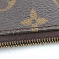 MULTI POCHETTE ACCESSOIRES MARRON×ROSE CLAIRE Monogram Canvas M44840 IC Chipミュルティポシェットアクセソワール マロン×ローズ クレール モノグラムキャンバス M44840 ICチップ