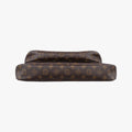 MULTI POCHETTE ACCESSOIRES MARRON×ROSE CLAIRE Monogram Canvas M44840 IC Chipミュルティポシェットアクセソワール マロン×ローズ クレール モノグラムキャンバス M44840 ICチップ