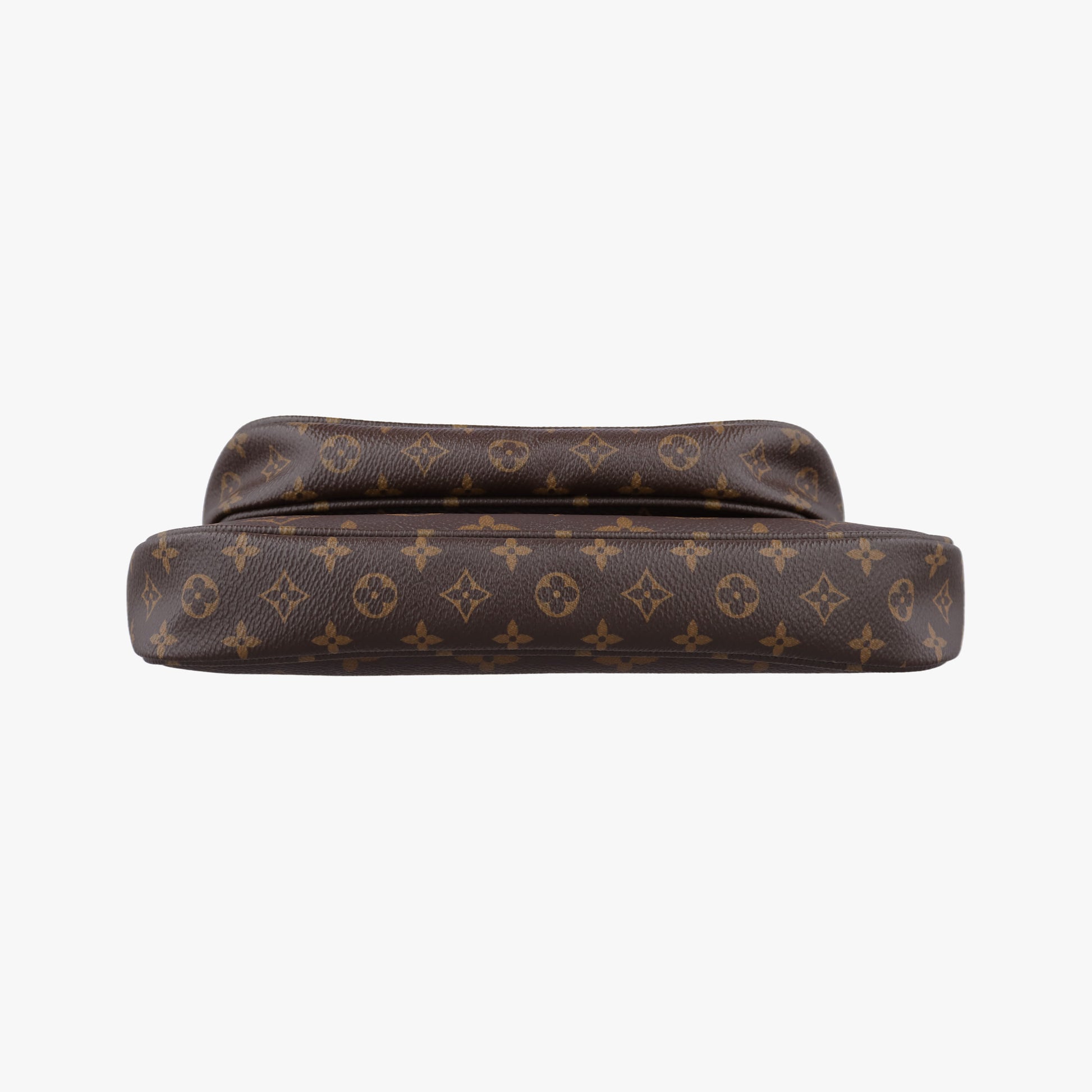 MULTI POCHETTE ACCESSOIRES MARRON×ROSE CLAIRE Monogram Canvas M44840 IC Chipミュルティポシェットアクセソワール マロン×ローズ クレール モノグラムキャンバス M44840 ICチップ