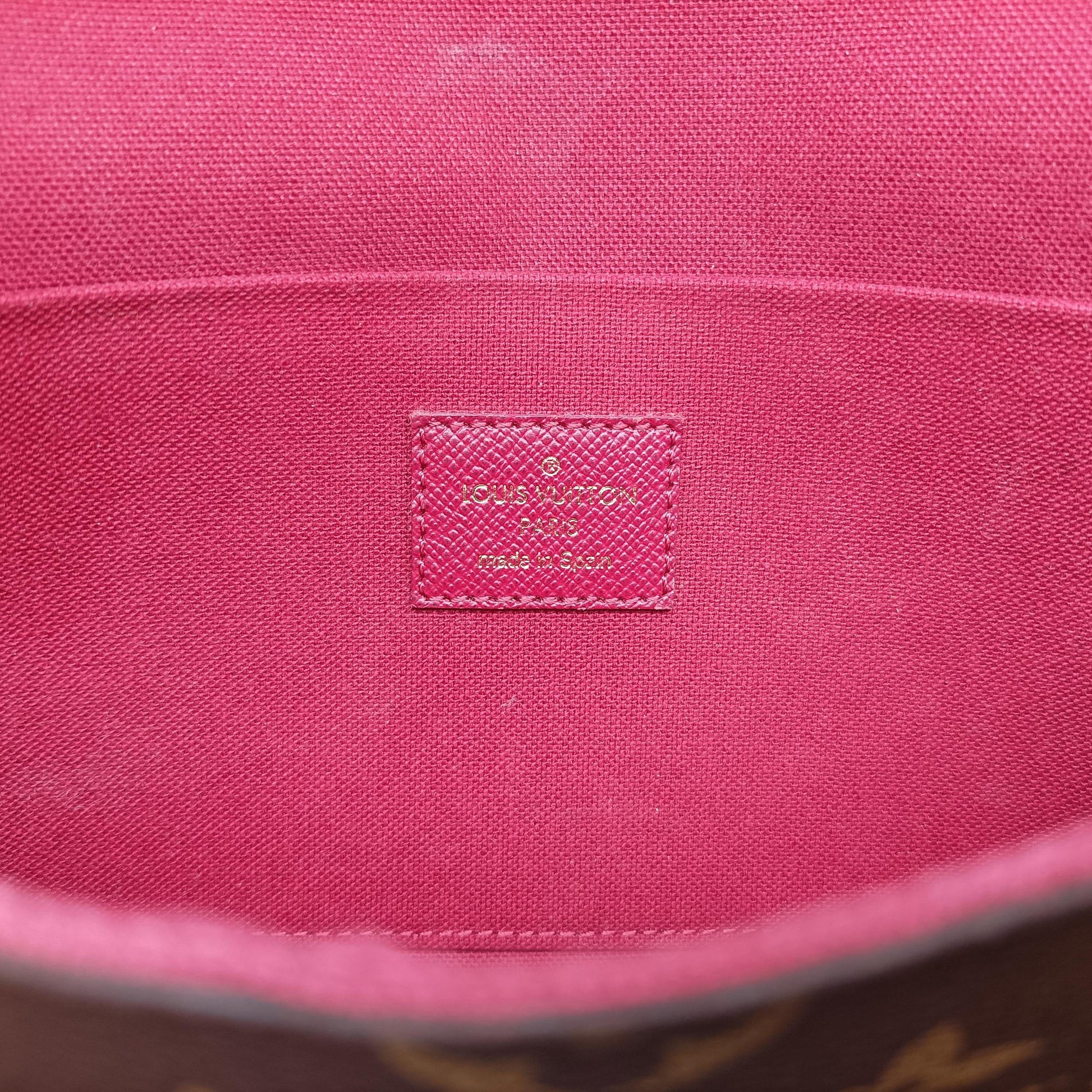 Pochette Felicie Brown Monogram Canvas M61276 CA0158ポシェット フェリシー モノグラム/ブラウン モノグラムキャンバス M61276 CA0158