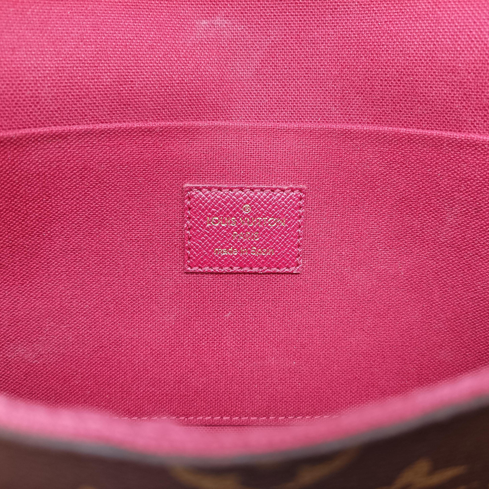 Pochette Felicie Brown Monogram Canvas M61276 CA0158ポシェット フェリシー モノグラム/ブラウン モノグラムキャンバス M61276 CA0158