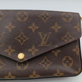Pochette Felicie Brown Monogram Canvas M61276 CA0158ポシェット フェリシー モノグラム/ブラウン モノグラムキャンバス M61276 CA0158