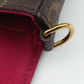 Pochette Felicie Brown Monogram Canvas M61276 CA0158ポシェット フェリシー モノグラム/ブラウン モノグラムキャンバス M61276 CA0158