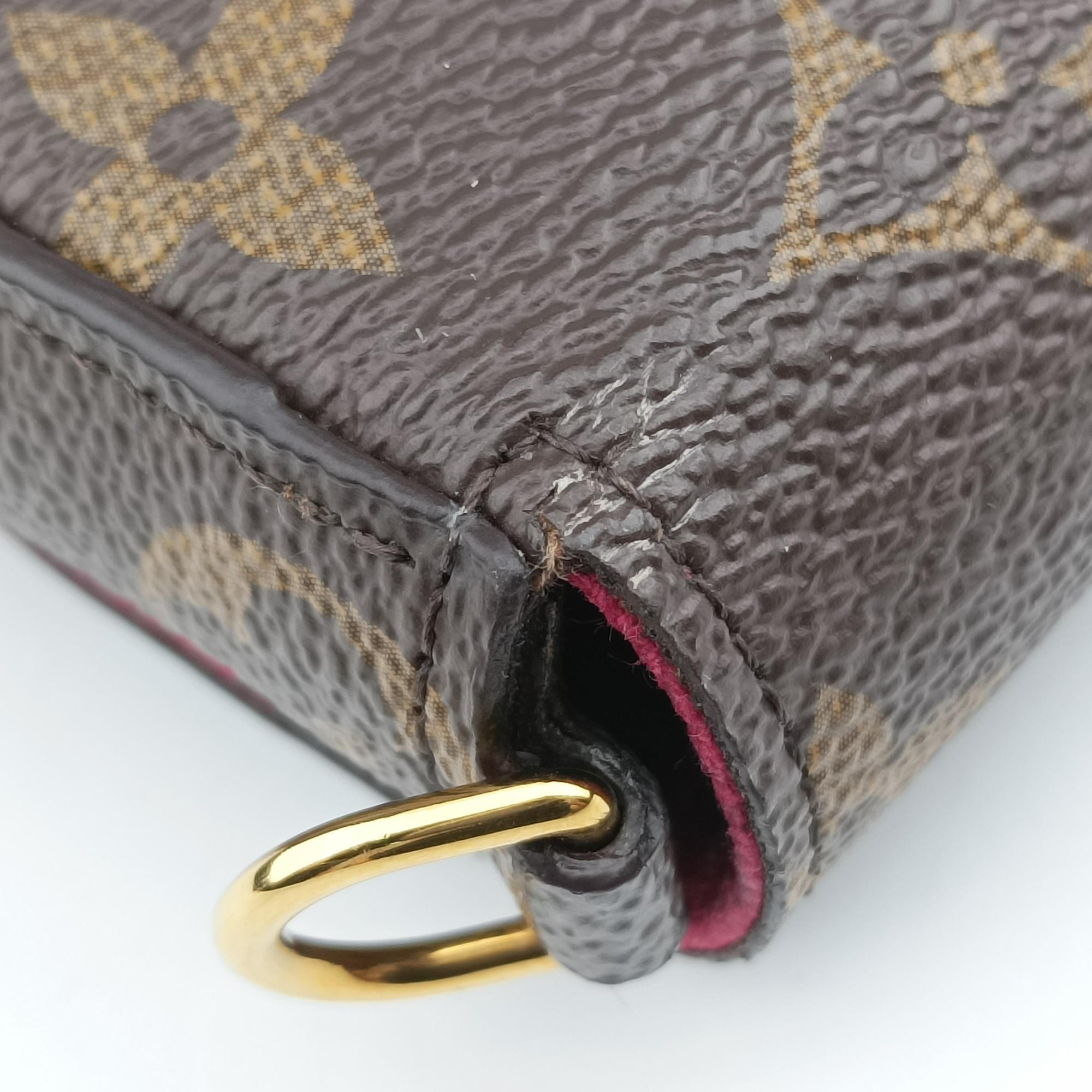 Pochette Felicie Brown Monogram Canvas M61276 CA0158ポシェット フェリシー モノグラム/ブラウン モノグラムキャンバス M61276 CA0158