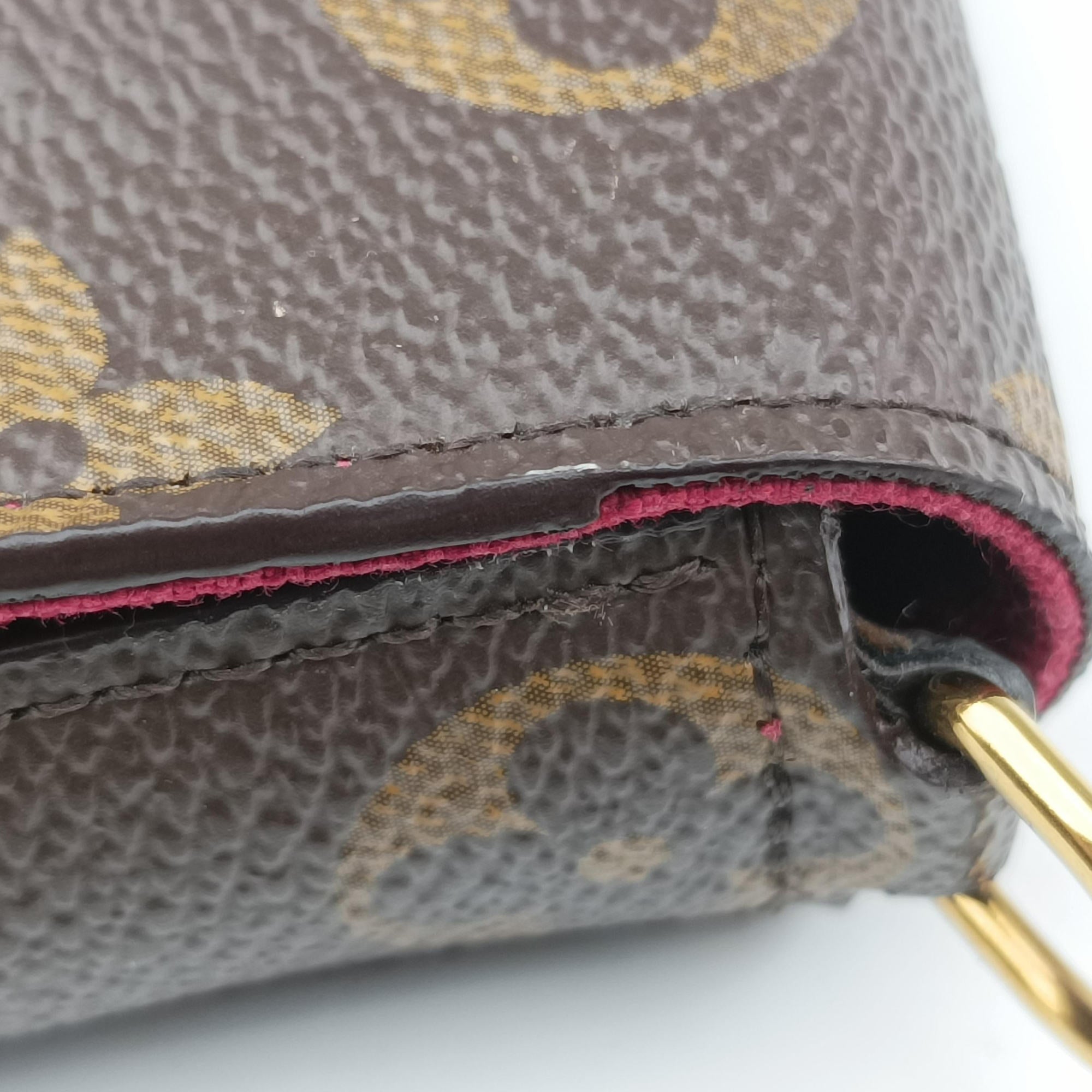 Pochette Felicie Brown Monogram Canvas M61276 CA0158ポシェット フェリシー モノグラム/ブラウン モノグラムキャンバス M61276 CA0158