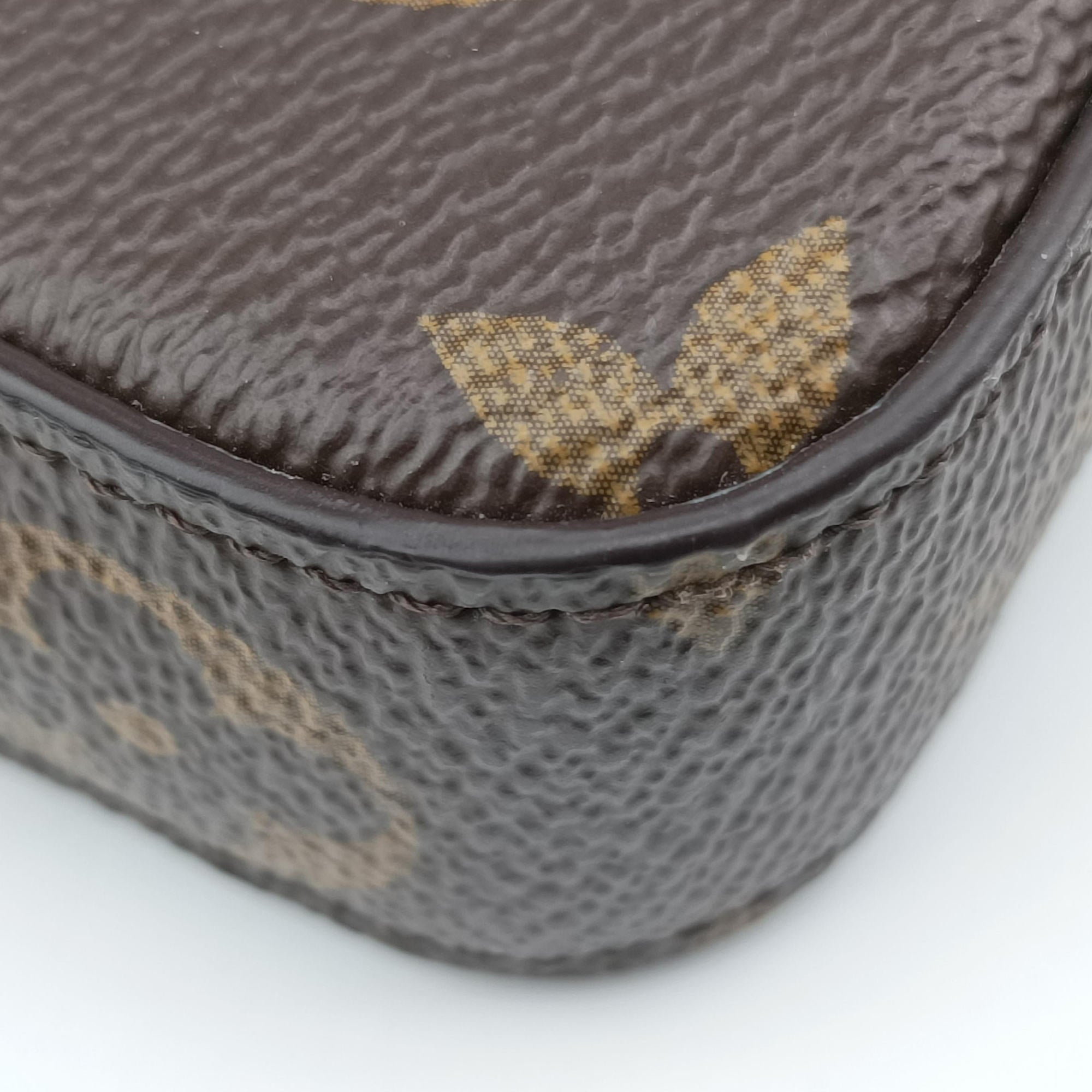 Pochette Felicie Brown Monogram Canvas M61276 CA0158ポシェット フェリシー モノグラム/ブラウン モノグラムキャンバス M61276 CA0158