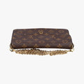 Pochette Felicie Brown Monogram Canvas M61276 CA0158ポシェット フェリシー モノグラム/ブラウン モノグラムキャンバス M61276 CA0158