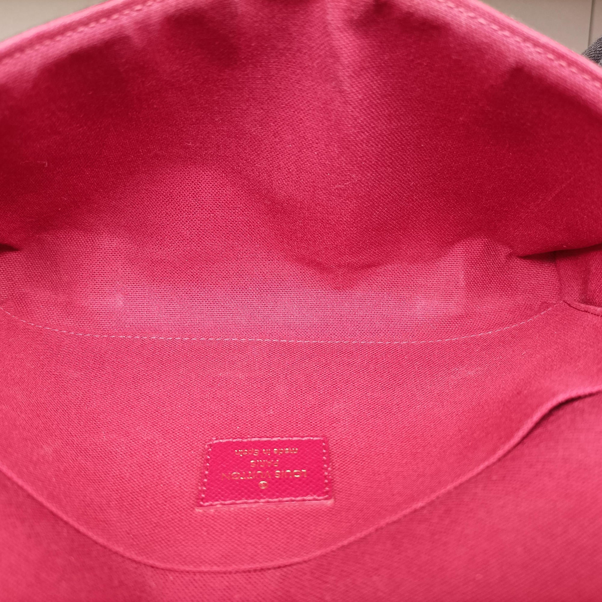 Pochette Felicie Brown Monogram Canvas M61276 CA0158ポシェット フェリシー モノグラム/ブラウン モノグラムキャンバス M61276 CA0158