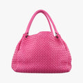 Parachute Intrecciato Rose lambskin B00013655Lパラシュート イントレチャート ローズ レッド ラムスキン B00013655L