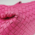 Parachute Intrecciato Rose lambskin B00013655Lパラシュート イントレチャート ローズ レッド ラムスキン B00013655L