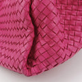 Parachute Intrecciato Rose lambskin B00013655Lパラシュート イントレチャート ローズ レッド ラムスキン B00013655L