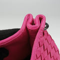 Parachute Intrecciato Rose lambskin B00013655Lパラシュート イントレチャート ローズ レッド ラムスキン B00013655L