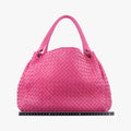 Parachute Intrecciato Rose lambskin B00013655Lパラシュート イントレチャート ローズ レッド ラムスキン B00013655L