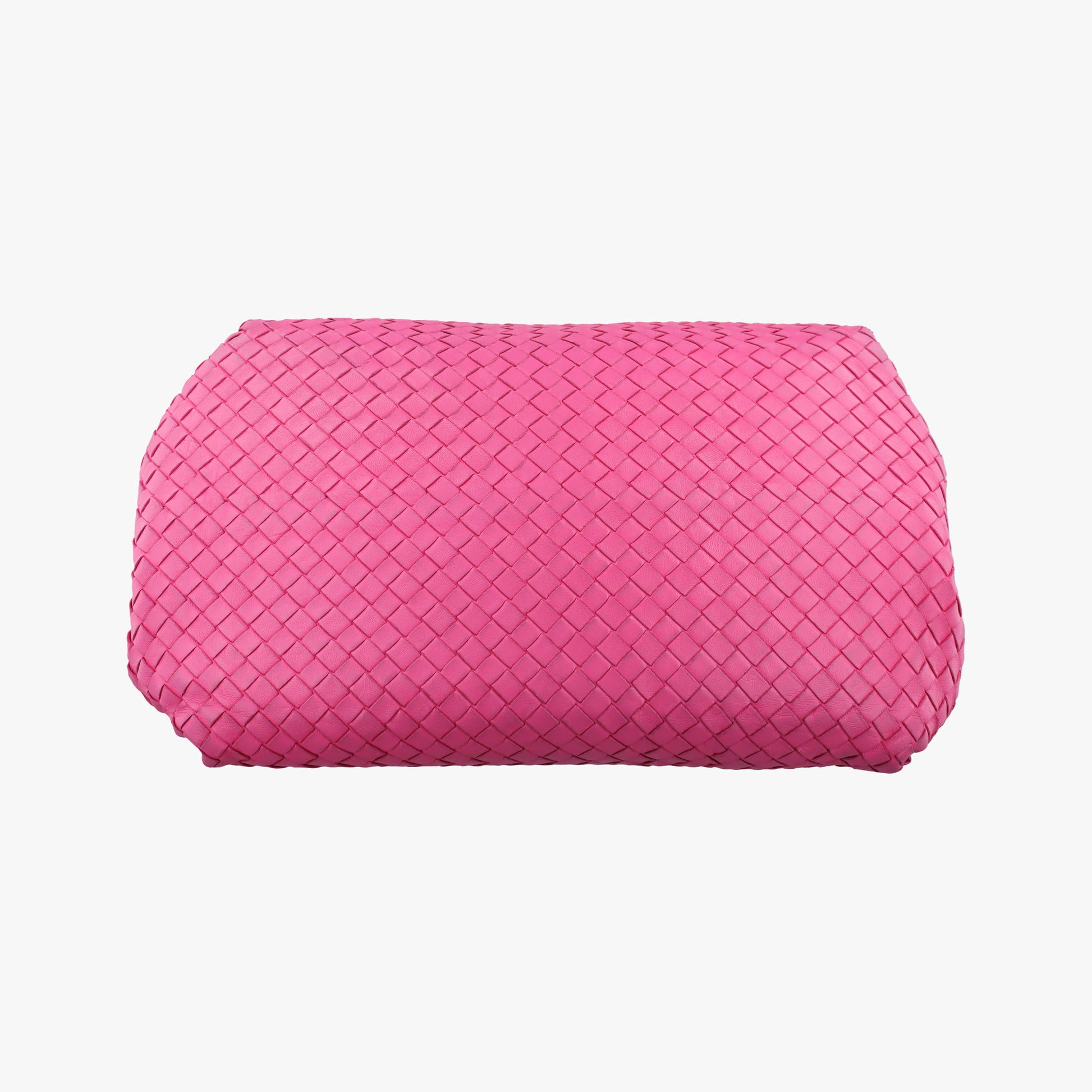 Parachute Intrecciato Rose lambskin B00013655Lパラシュート イントレチャート ローズ レッド ラムスキン B00013655L