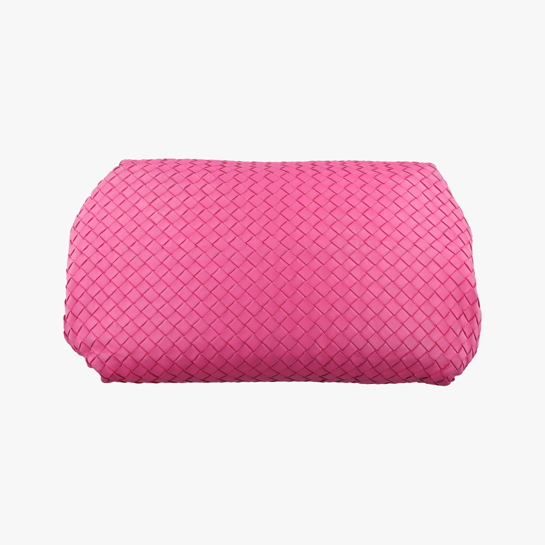 Parachute Intrecciato Rose lambskin B00013655Lパラシュート イントレチャート ローズ レッド ラムスキン B00013655L