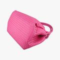 Parachute Intrecciato Rose lambskin B00013655Lパラシュート イントレチャート ローズ レッド ラムスキン B00013655L