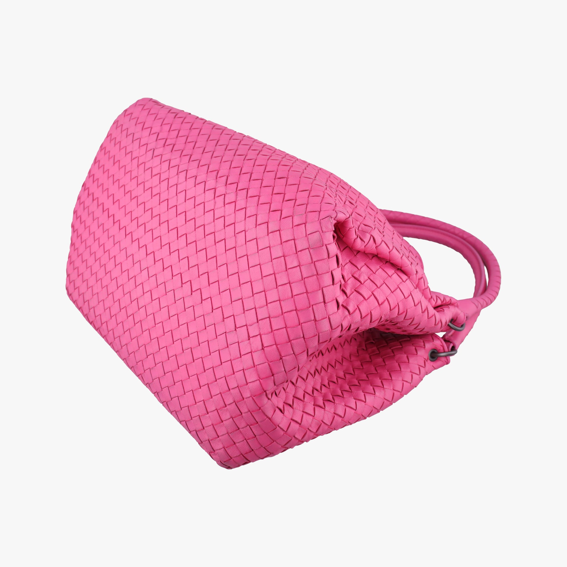 Parachute Intrecciato Rose lambskin B00013655Lパラシュート イントレチャート ローズ レッド ラムスキン B00013655L