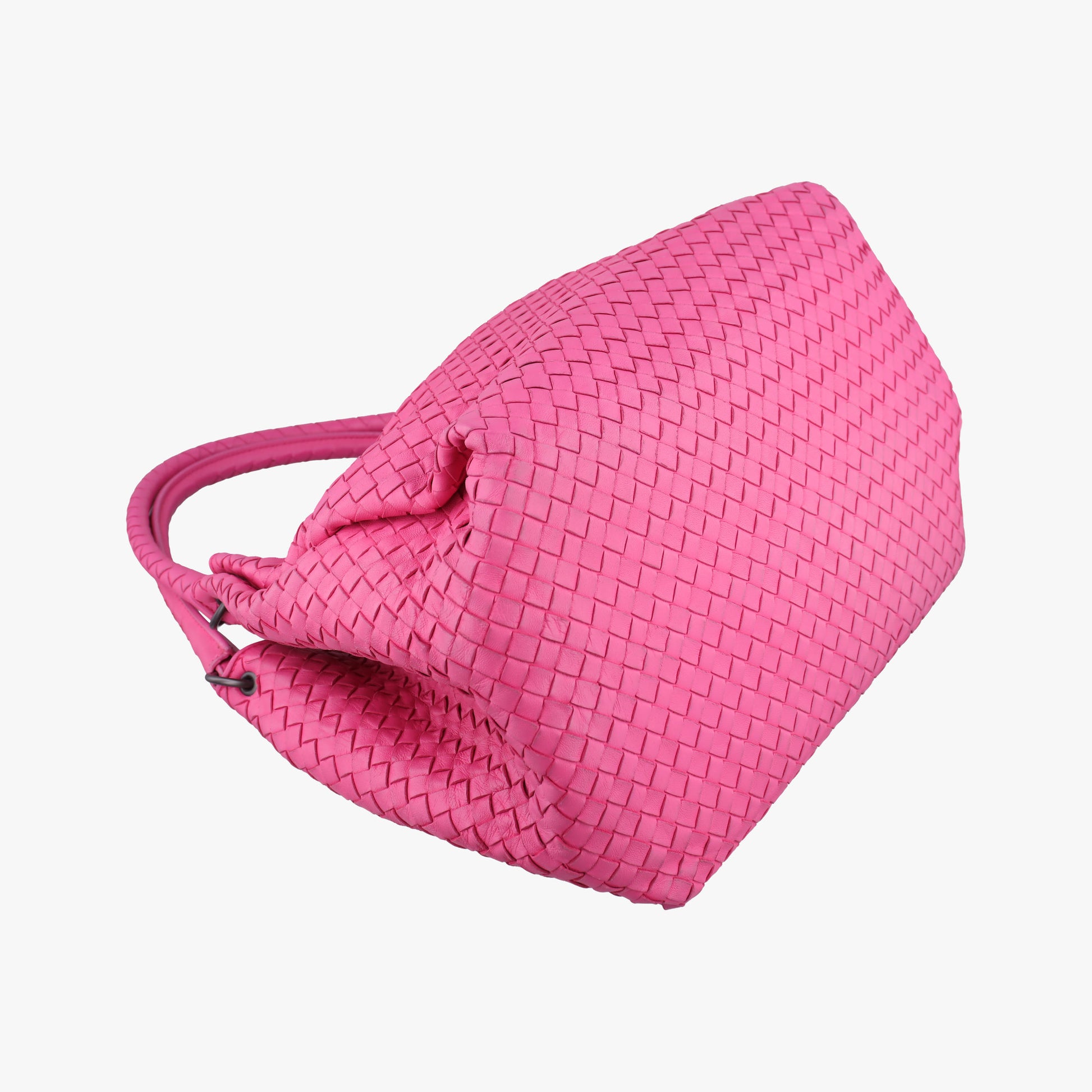 Parachute Intrecciato Rose lambskin B00013655Lパラシュート イントレチャート ローズ レッド ラムスキン B00013655L
