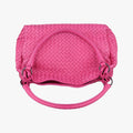 Parachute Intrecciato Rose lambskin B00013655Lパラシュート イントレチャート ローズ レッド ラムスキン B00013655L