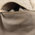 Baguette Zucchino Beige canvas×leather 8BR001 Lot number unknownマンマバケット ズッキーノ柄 ベージュ キャンバス×レザー 8BR001 製番不明
