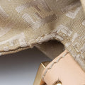 Baguette Zucchino Beige canvas×leather 8BR001 Lot number unknownマンマバケット ズッキーノ柄 ベージュ キャンバス×レザー 8BR001 製番不明