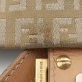 Baguette Zucchino Beige canvas×leather 8BR001 Lot number unknownマンマバケット ズッキーノ柄 ベージュ キャンバス×レザー 8BR001 製番不明