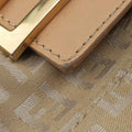 Baguette Zucchino Beige canvas×leather 8BR001 Lot number unknownマンマバケット ズッキーノ柄 ベージュ キャンバス×レザー 8BR001 製番不明
