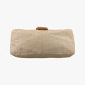 Baguette Zucchino Beige canvas×leather 8BR001 Lot number unknownマンマバケット ズッキーノ柄 ベージュ キャンバス×レザー 8BR001 製番不明