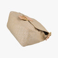 Baguette Zucchino Beige canvas×leather 8BR001 Lot number unknownマンマバケット ズッキーノ柄 ベージュ キャンバス×レザー 8BR001 製番不明
