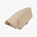 Baguette Zucchino Beige canvas×leather 8BR001 Lot number unknownマンマバケット ズッキーノ柄 ベージュ キャンバス×レザー 8BR001 製番不明