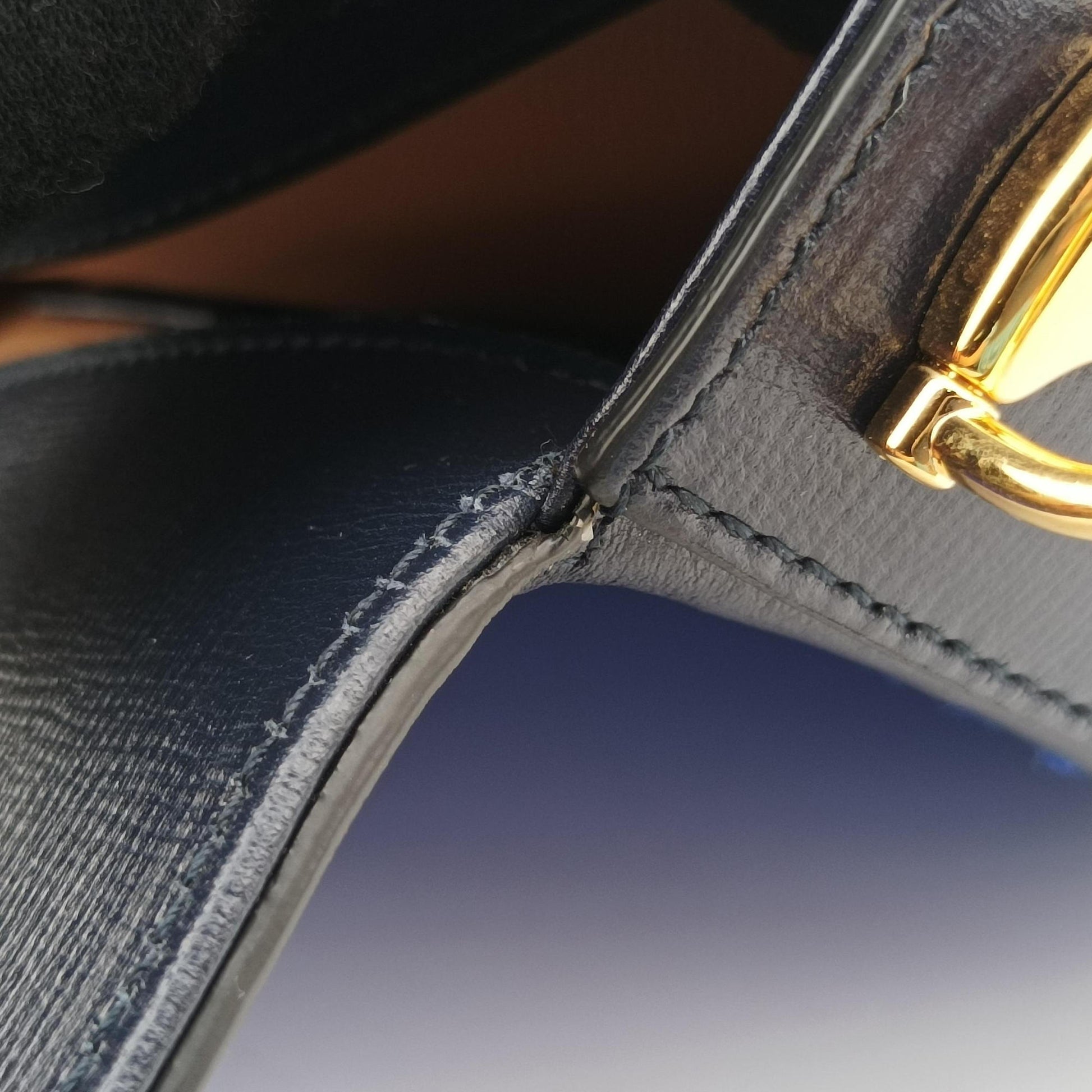Horsebit 1955 Blue× Navy Tweed×Leather 658574 E036422442ホースビット 1955 ブルー× ネイビー ツイード×レザー 658574 E036422442