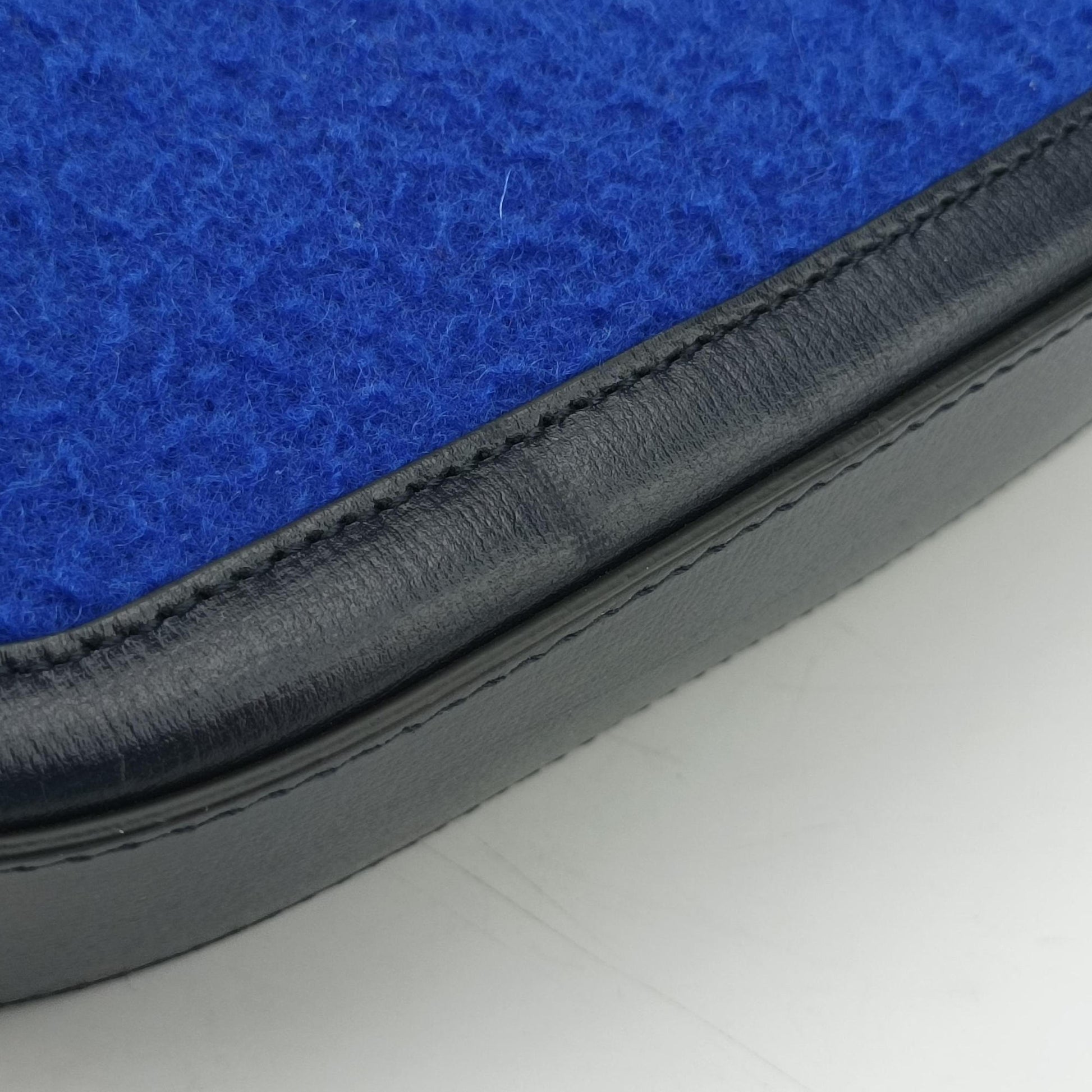 Horsebit 1955 Blue× Navy Tweed×Leather 658574 E036422442ホースビット 1955 ブルー× ネイビー ツイード×レザー 658574 E036422442