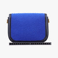 Horsebit 1955 Blue× Navy Tweed×Leather 658574 E036422442ホースビット 1955 ブルー× ネイビー ツイード×レザー 658574 E036422442