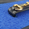 Horsebit 1955 Blue× Navy Tweed×Leather 658574 E036422442ホースビット 1955 ブルー× ネイビー ツイード×レザー 658574 E036422442